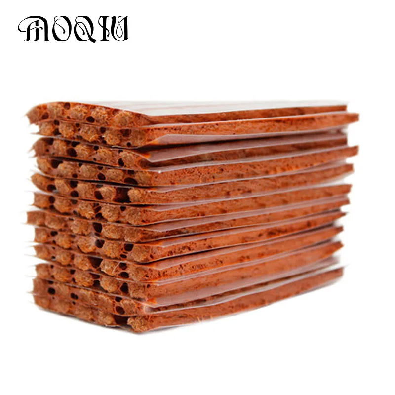 

5 each / pack Car Wheel Tyre Puncture Repair Strip Automobile Motorcycle Tubeless Tire Bike Scooter Rubber Stamp
