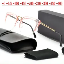 Фотохромные солнцезащитные очки близорукость очки Оптические Для мужчин студент закончил близорукость очки по назначению очки Рамка-1,0-4.NX
