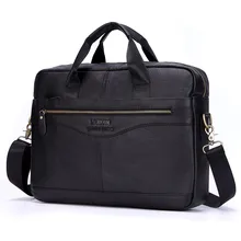 2018 New Men Laptop Briefcase Large Genuine Leather Handbags Men Brand Cowhide Leather Travel Messenger Bag Male A4 Shoulder Bag 2018 New Men Laptop Briefcase Large Genuine Leather Handbags Men Brand Cowhide Leather Travel Messenger Bag Male A4 Shoulder Bag