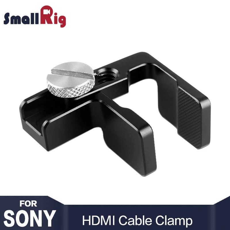  SmallRig HDMI Cable Clamp for Sony A6500 A6300 A6000 camera SmallRig Cage 1661 / A7 A7S SmallRig Ca