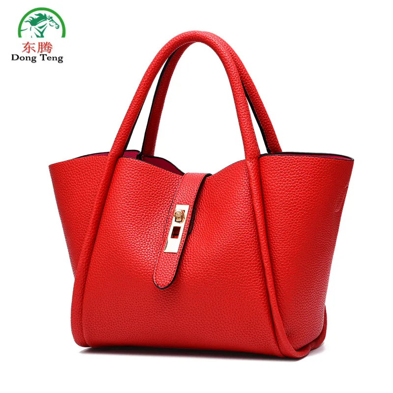 Women Messenger Bags Ladies shoulder bags women Leather handbags crossbody bags with scarf lock designer bolsas Composite Bags