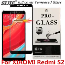 Полностью покрывающее закаленное Стекло для XIAOMI redmi S2 redmi S2 5,99 дюймов Экран защитный чехол для смартфона на закаленное рамки все края