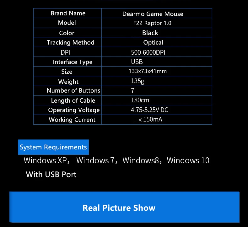 Лучшая игровая мышь PMW3325 6000 dpi программируемая 7 кнопок RGB с подсветкой USB Проводная оптическая мышь геймер для ПК компьютер ноутбук# F22