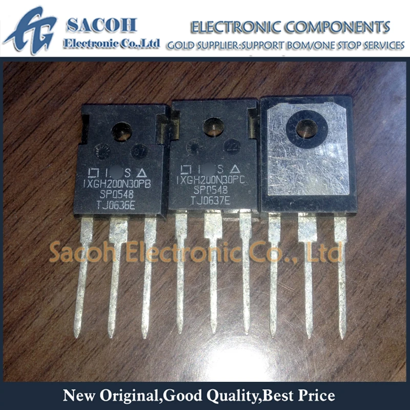 IXGH200N30PB или IXGH200N30PC IXGH200N30