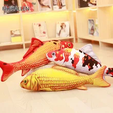 3D Carp Pillow Koi Fish Stuffed Plush Toy Animal Fish Toy Dolls with PP Cotton for Children Lovers Birthday Gift 3D Carp Pillow Koi Fish Stuffed Plush Toy Animal Fish Toy Dolls with PP Cotton for Children Lovers Birthday Gift
