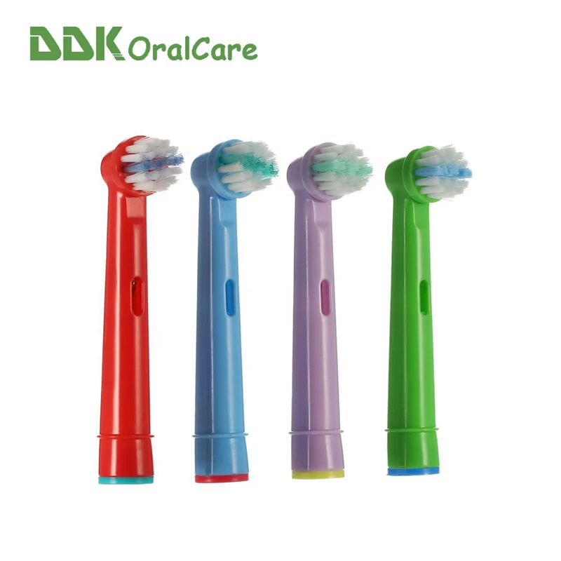 

16Pcs Children Kids Electric Toothbrush Head Replacement Tooth Brush Head Fit for Oral B EB-10A Pro-Health Stages Teeth Care
