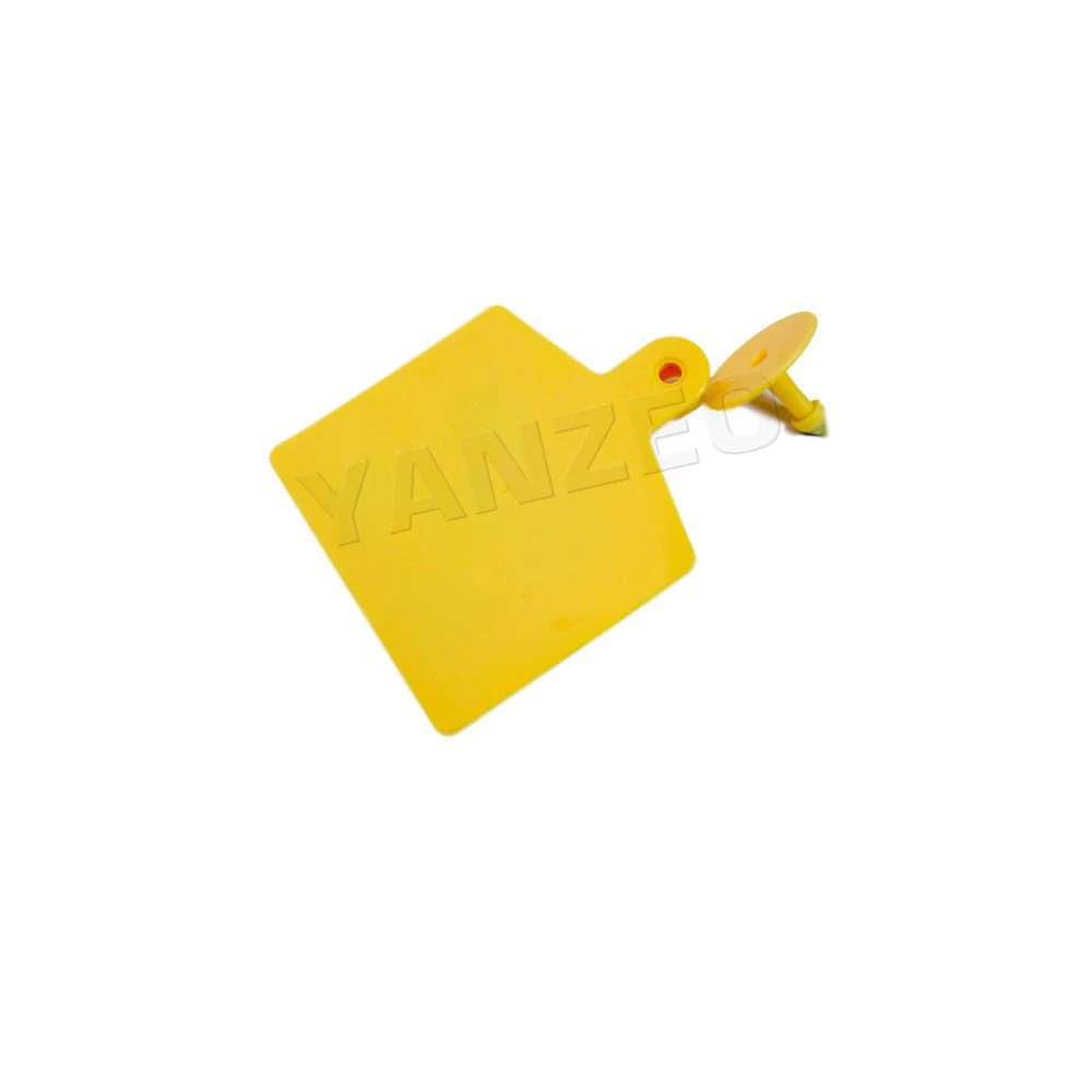 YANZEO 860 ~ 960MHz ISO 18000 6C UHF RFID Ушные бирки для животных крупного рогатого скота овец