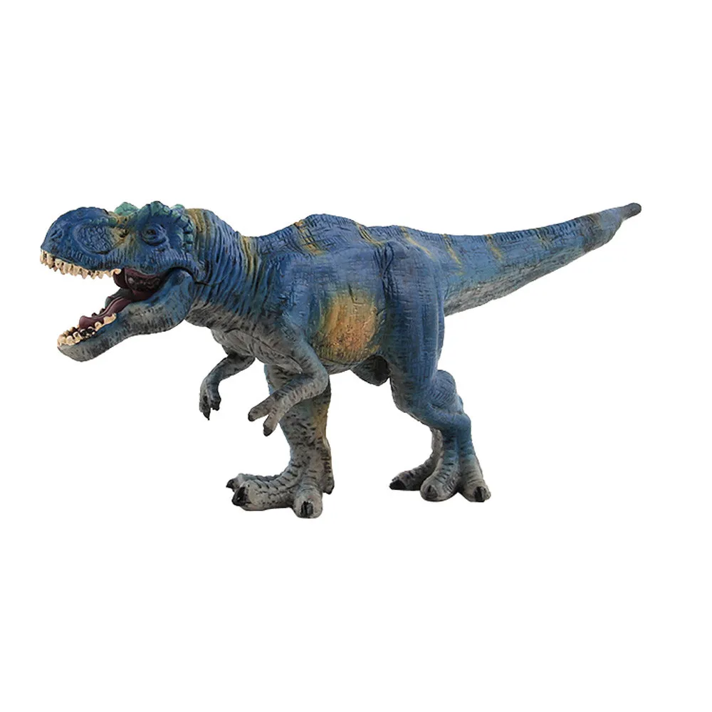Динозавр игрушки для детей Пластик Dinosaurios De игрушка фигурка игрушечный динозавр коллекция моделей Игрушек горячего обучающие подарок K416 - Цвет: C