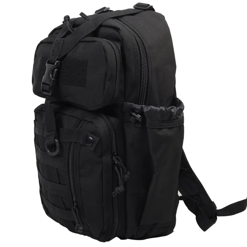 

Tactical Molle Backpack 600D For Outdoor Sports Nylon Large Capacity Utility Bag Hiking Cycling Hunting Bag