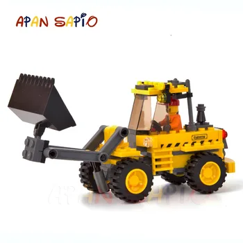 

WW2 City Model building blocks car Building Block compatible with Brands Educational Toys for Children Birthday Present