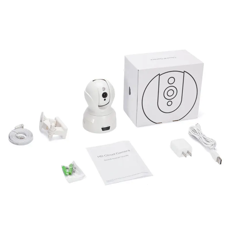 Камера видеонаблюдения Fujikam HD 720P Wi Fi IP наклон ночное видение видео радионяня