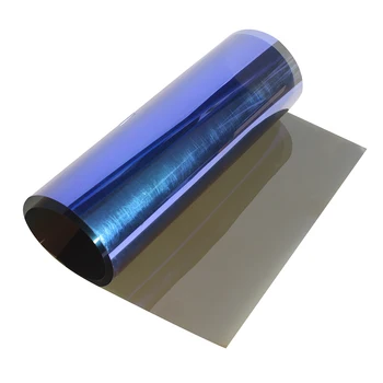 

Auto Solar Film Sticker 50CM*3M Chameleon Tint Scratch Resistant Membrane Stickers Car Side Window Sticker