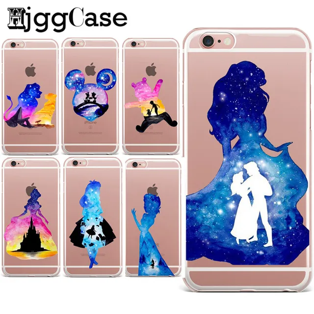 coque iphone 6 disney aquarelle