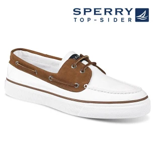 sperry white canvas shoes
