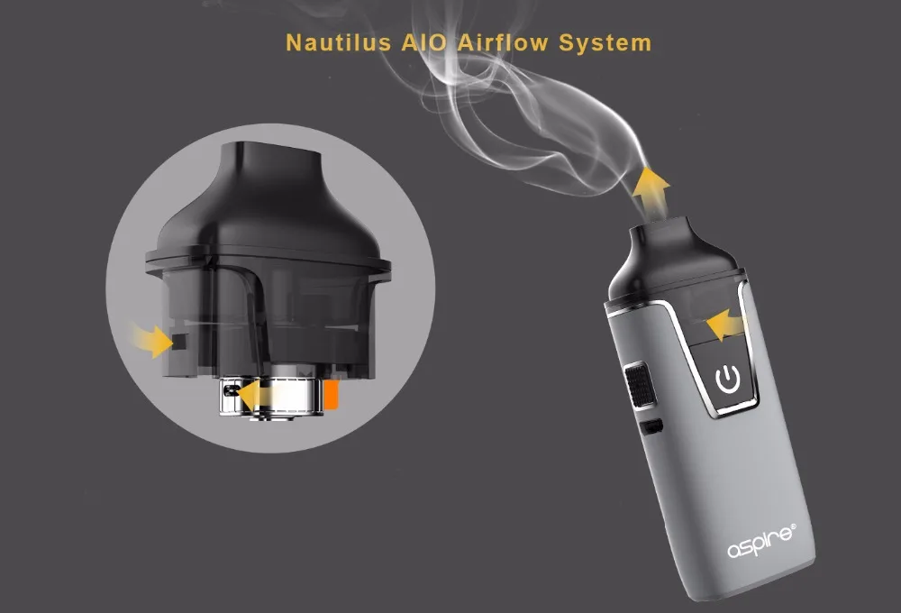 In stock!! Aspire Nautilus AIO kit newest aspire pod system kit with 1000mAh battery 4.6ml capacity pod vape kit vs breeze 2 kit 01 (18)