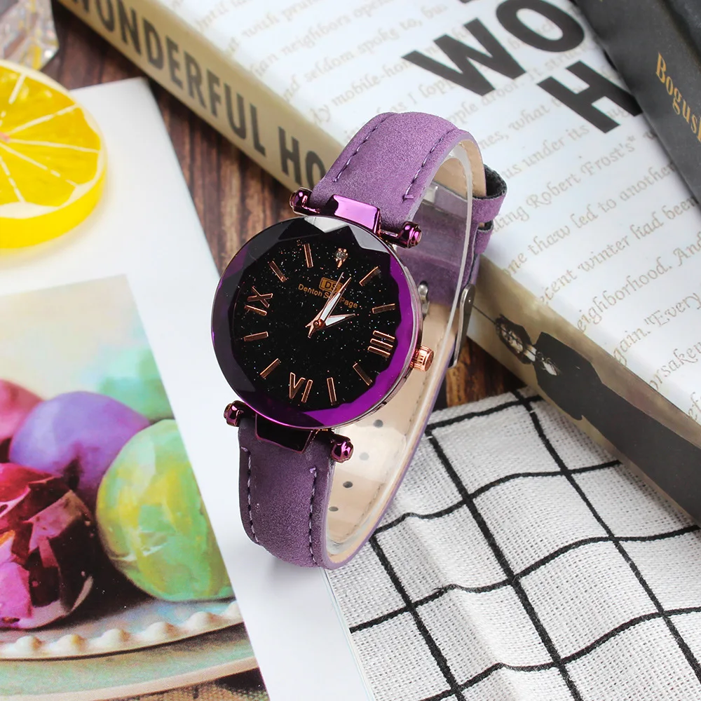Fashion Women Watches 2019 Best Sell Star Sky Quartz Ladies Digital Wristwatches Dial Clock Luxury Womens Watch New Watchbands huismerk kopen in de aanbieding Fashion Women Watches 2019 Best Sell Star Sky Quartz Ladies Digital Wristwatches Dial Clock Luxury Womens Watch New Watchbands huismerk kopen in de aanbieding