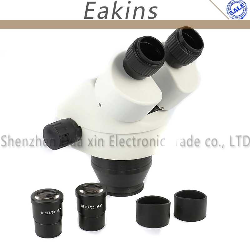 

Magnification Continuous Zoom 7X-45X Big Size Boom Stand Binocular stereo microscope Industrial microscope