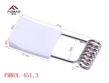 Manufacture LED downlight rubber torsion spring clips