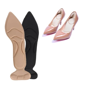 

7D Upgrade Soft Insole Arch Support for High Heels Shoes Pad Reduce Press Flat Foot Care Massage Comfort Cushion Inserts