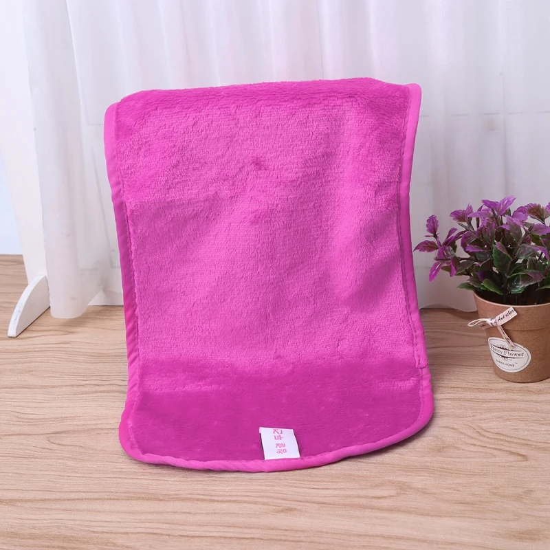 Reusable Microfiber Wash Cloth Soft Soothing Makeup Easy Remover Towel