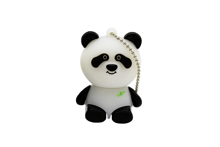 KING SARAS мультфильм 64 Гб Китай гигантская панда модель usb флэш-накопитель usb 2,0 4 ГБ 8 ГБ 16 ГБ 32 ГБ подарок флешка
