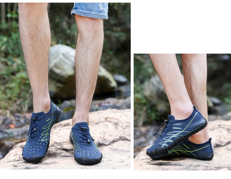 STS BRAND New Men Swimming Shoes Climbing shoe Water Shoes Outdoor Soft Fitness Sneakers Bicycle Seaside Beach Surfing Slippers (14)