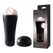 Baile Multi-speed Vibrating Male Masturbator Cup Artificial Pussy Vagina Sex Toys for men Adult Sex Product