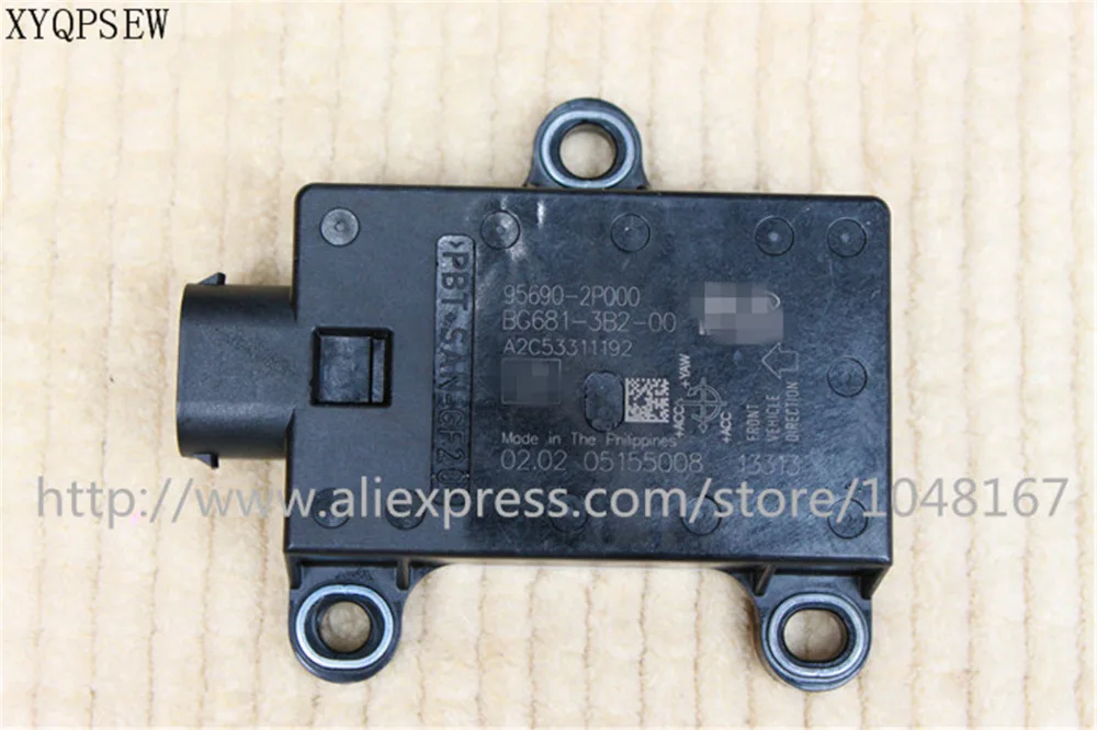 XYQPSEW For Hyundai / Kia, yaw / acceleration sensor OE NO 95690 2P000
