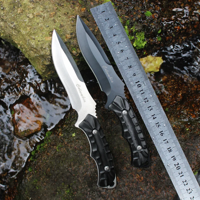 

Tactical Knives Fixed Blade Knife Survival Rescue Tools Hunting Knives Corrosion Resistance Hunting Combat Outdoor Tool