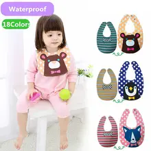 1 шт. новые модные хлопковые детские нагрудники Водонепроницаемая бандана нагрудник Baberos нагрудники для девочек бандана для мальчиков ребенок Одежда для малышей аксессуары