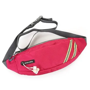 

Waist bags Fanny Pack Women Men Multi-function Pockets Outdoor Sport Leisure Messenger Waist Packs Bag waist Laser Chest Solid