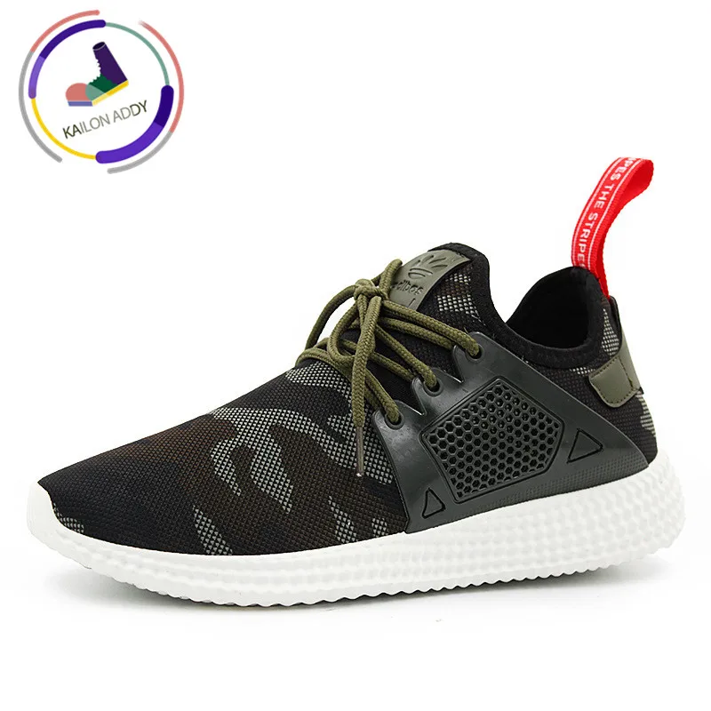 

KAILON ADDY Men Fashion Casual Shoes Sneakers Spring High Top Trend Man Shoe Comfortable Breathable Men Walking Shoes Camouflage