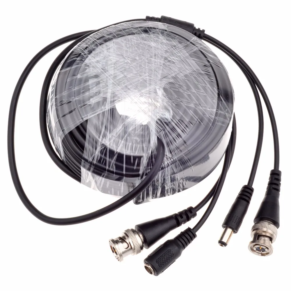 AZISHN CCTV BNC Power/video Cable 5M/10M/15M/20M/30M/40M/50M CCTV Cable Video Output DC Plug Cable for AHD/Analog cctv camera AZISHN CCTV BNC Power/video Cable 5M/10M/15M/20M/30M/40M/50M CCTV Cable Video Output DC Plug Cable for AHD/Analog cctv camera