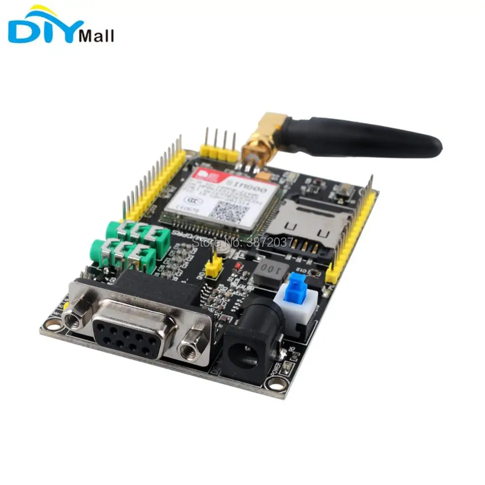 SIM800 макетная плата GSM GPRS модуль SIM900A обновление 3 3/5 V TTL для Arduino 51 STM32|Модули умного