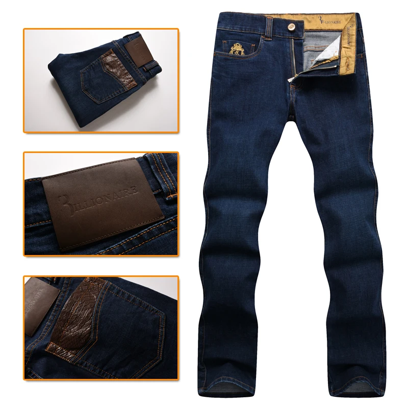 Мужские джинсы с итальянской Кутюрье 2016 популярная коллекция для осени и зимы