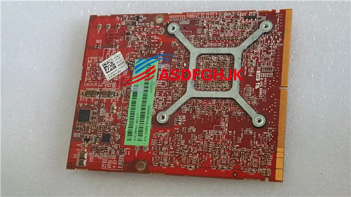  M17x R1 R2 R3 1GB GDDR5 256-bit Radeon HD 4870M Video Graphics Card 4XRDT 04XRDT CN-04XRDT G51FX 10