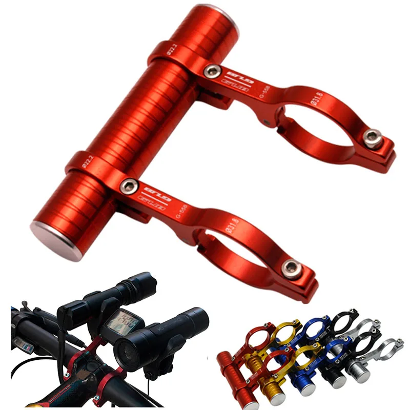 GUB Bike Handlebar Extender Bicycle Light Bell Computer Handle Ba Mount Carbon Fiber Alloy