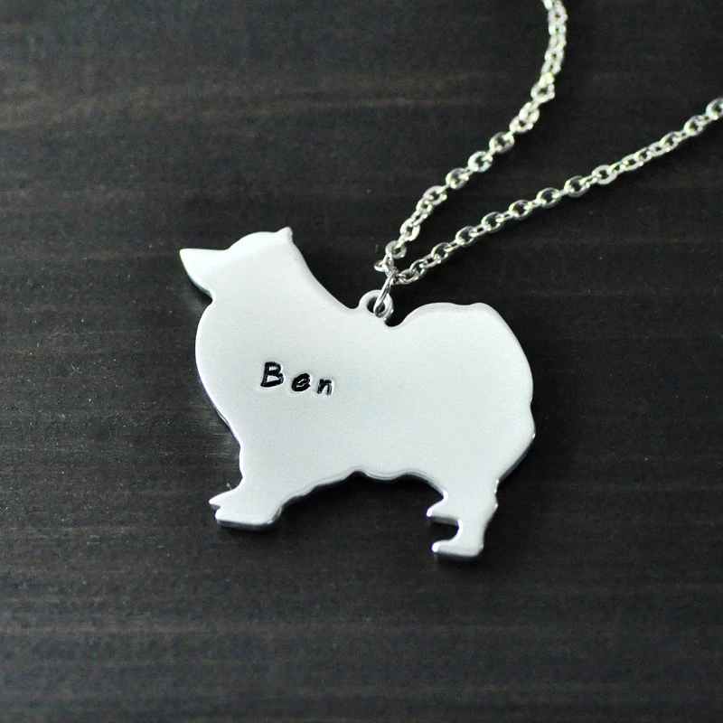 Samoyed necklace Clearance