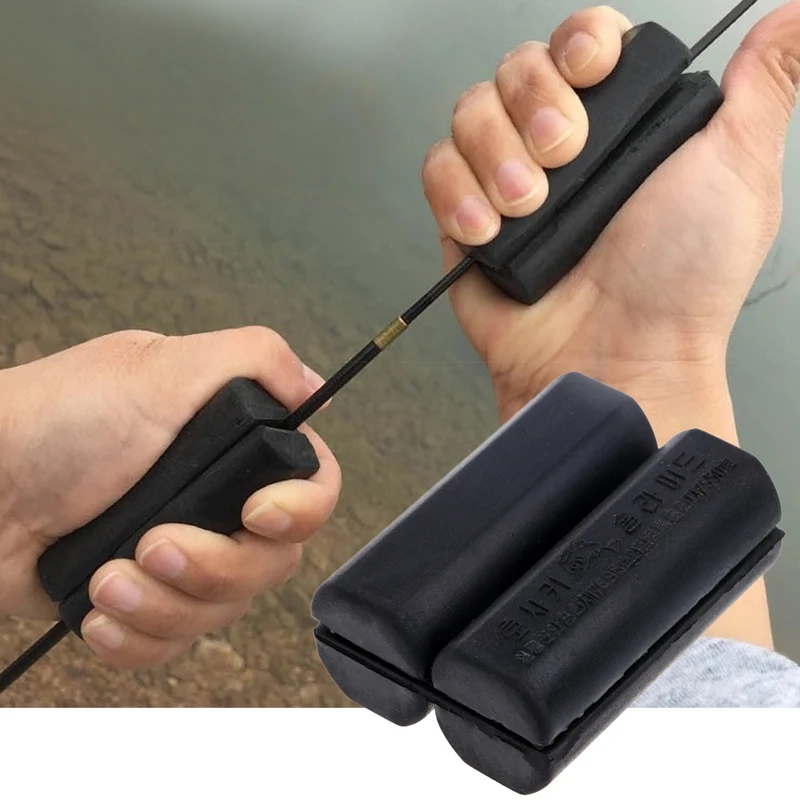 

Rubber Shrink Finishing Rod Device Anti Skid Fish Pole Back Section Rod Tools