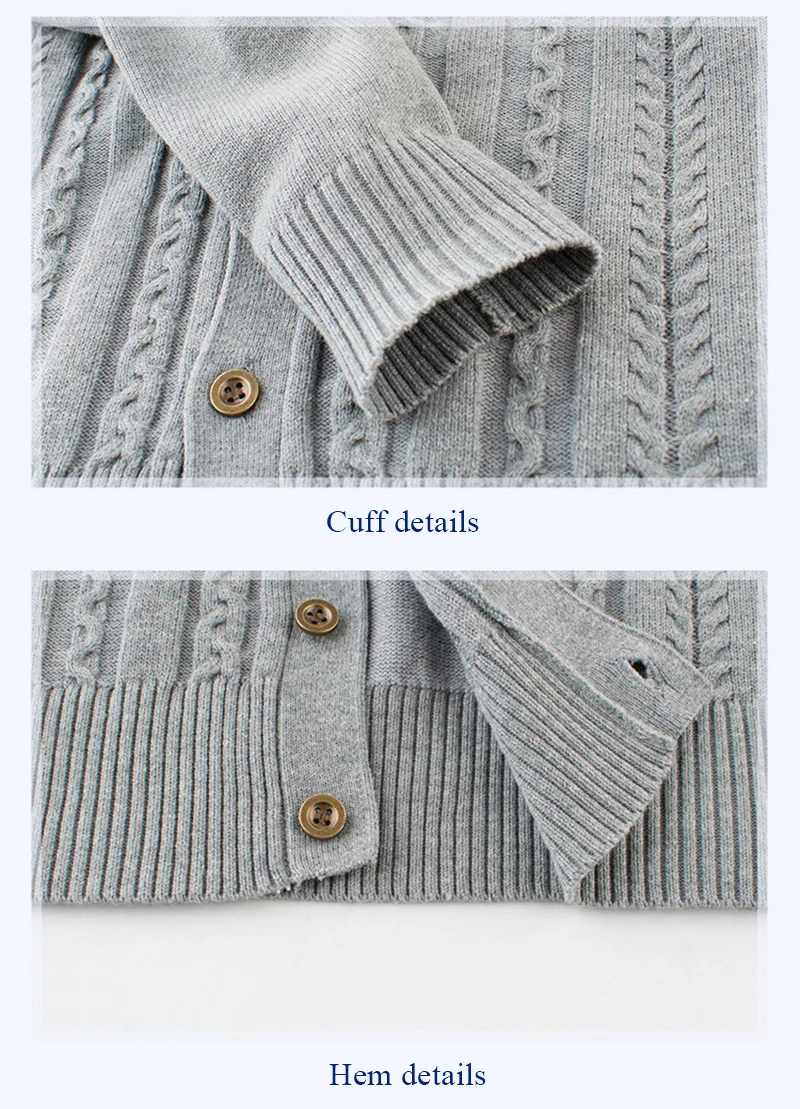 Knitting Spring Boys Sweater Cardigan Long Sleeve V-Neck Children Sweater Casual Classic Sweater For Boys 2-7Years Boys Clothing (9)