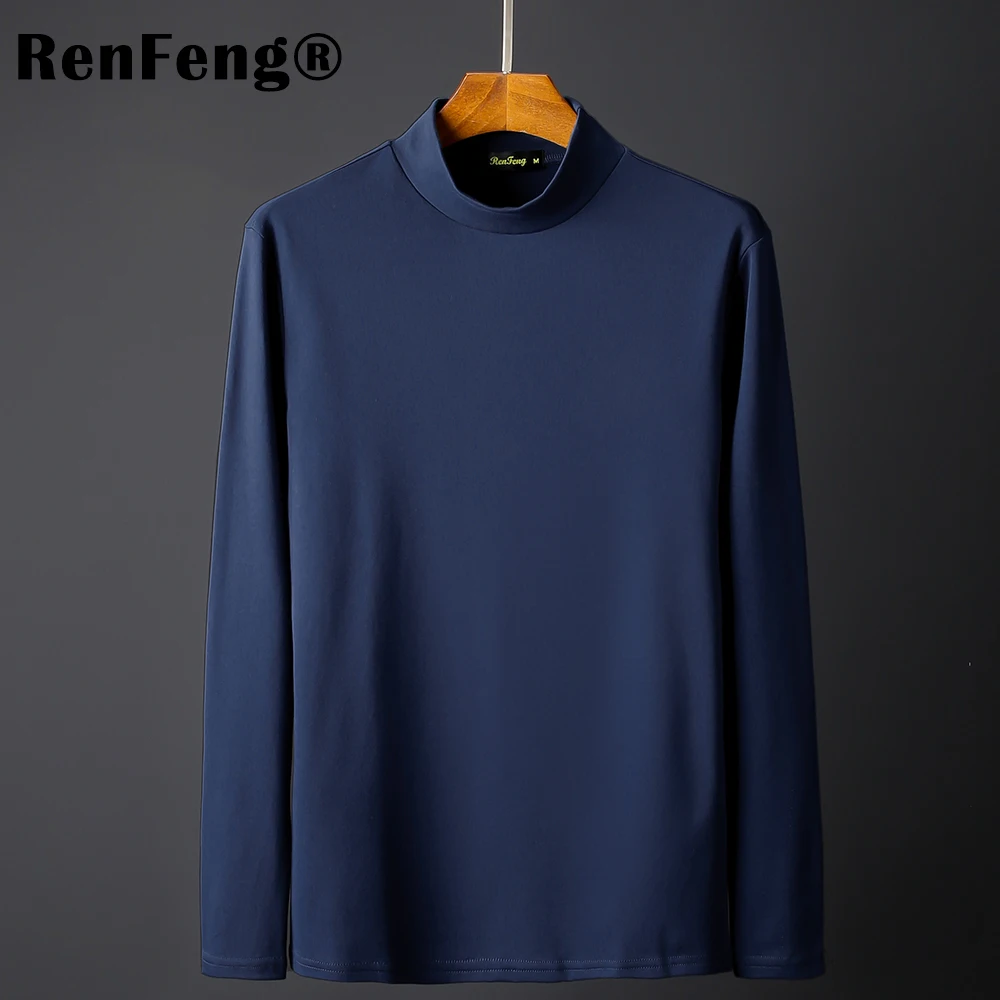 Thicken thermal undershirt underwear men's t-shirts roupas masculinas men winter Shirts man thermo underwear men warm plus size (2)
