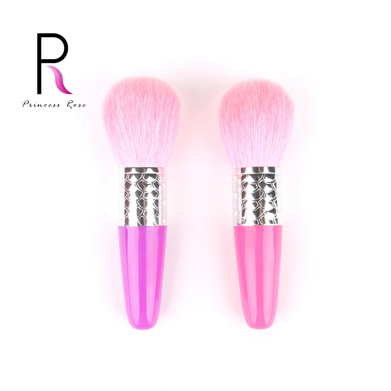Buy 1pc Pink Kabuki Brush Foundation Powder Cream