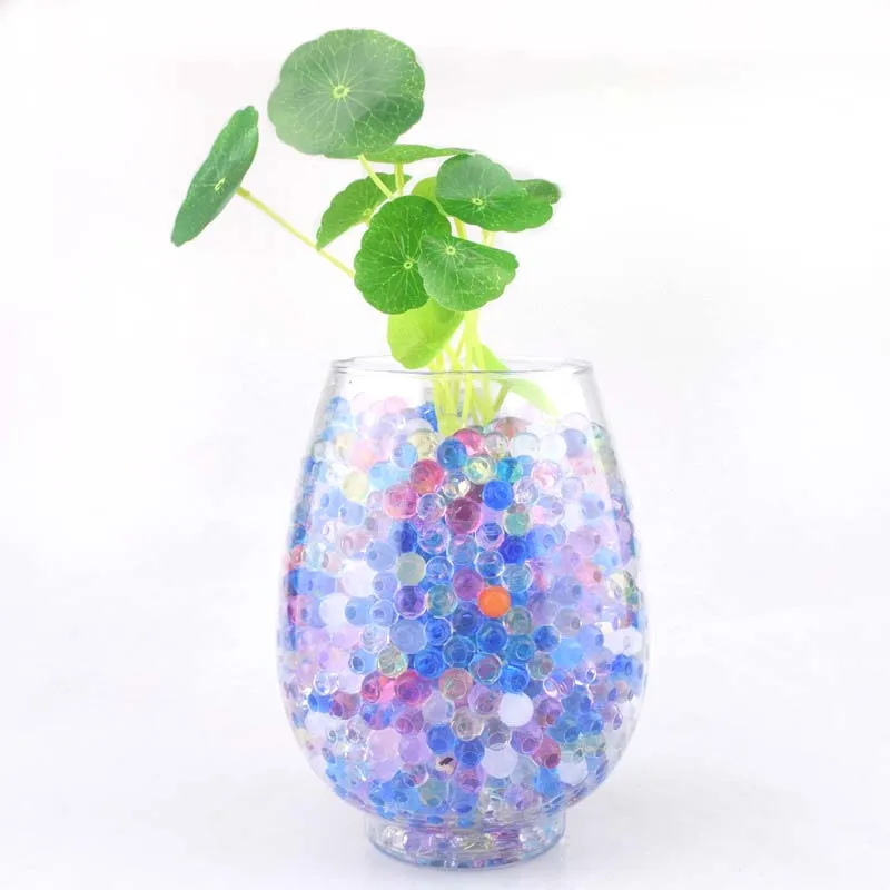 

1000pcs Water Beads Plant Flower Vases Filler for Wedding Centerpieces Home new year christmas Bachelorette hen party Decoration