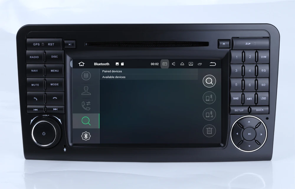 Best HIRIOT Car Android 7.1 DVD GPS Player For MERCEDES BENZ X164 W164 ML/GL-Class ML280 ML320 Radio BT Mirror link Wifi/4G DAB+2GRAM 4