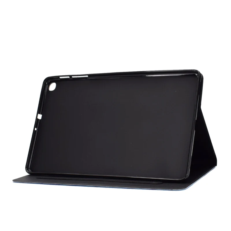 Чехол для samsung Galaxy Tab A 8,0 с S Pen SM-P200 P205 P200N P205N Обложка собака, кошка, кролик лиса Леопард печать животных