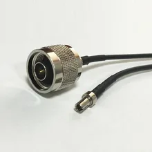 Провод для беспроводного модема n-штекер для TS9 мужской разъем кабель RG174 20 см " оптом косичка