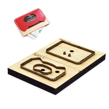 

Pig card bag Japanese steel knife wood mold leather craft punching machine hand knife cutting knife mold sewing accessories