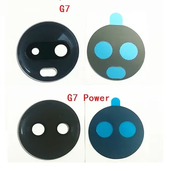 

100pcs Back Rear Camera Glass Lens Cover with StickerTape Adhesive For Motorola FOR Moto G7 plus G7 Power Replacement