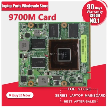 

60-NPYVG1000 G50V 08G2015GV20I 08G2015GV20Q 9700M GT G96-750-A1 DDR3 512MB Video Card For Asus M50 M50V G50V G50VT G71V