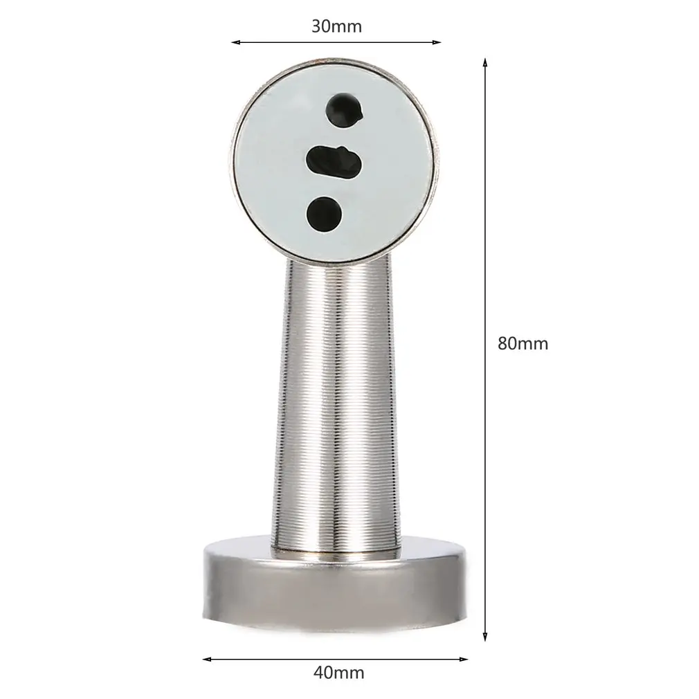 

Stainless Steel Magnetic Door Stopper Home Office Door Stop Holder Catch LB88